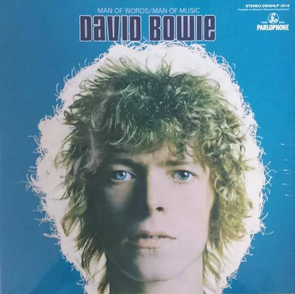 David Bowie - Man Of Words / Man Of Music (Vinilo LP nuevo) - Miniatura 1 en LEMM DJ Store