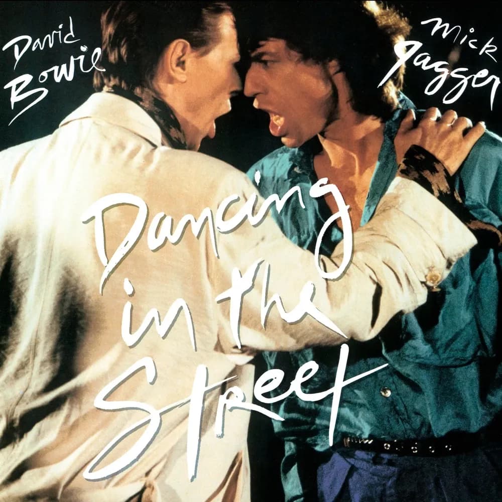 David Bowie & Mick Jagger - Dancing In The Street (Vinilo LP nuevo) - Miniatura 1 en LEMM DJ Store