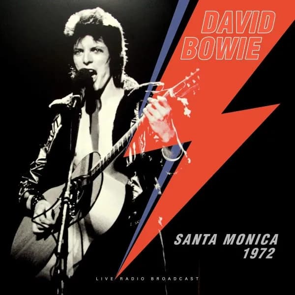 David Bowie - Santa Monica '72 (Vinilo LP nuevo) - Miniatura 1 en LEMM DJ Store