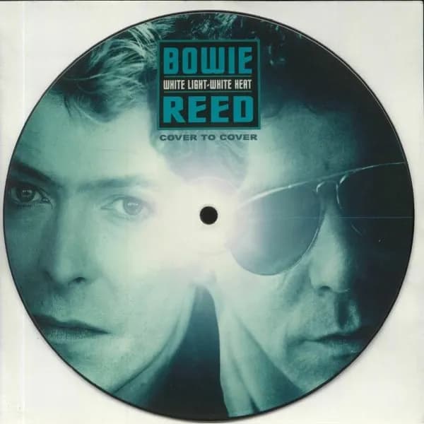 David Bowie Y Lou Reed - White Light-White Heat (Vinilo LP nuevo) - Miniatura 1 en LEMM DJ Store