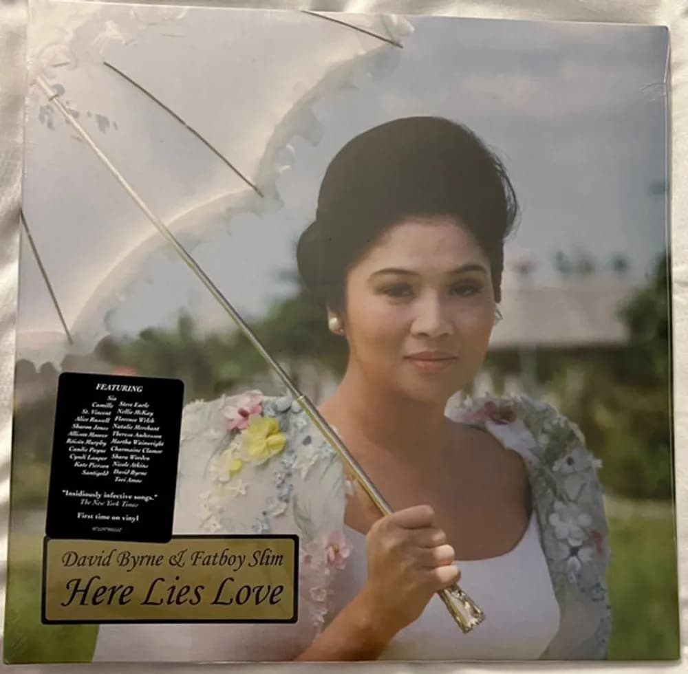 David Byrne And Fatboys Slim - Here Lies Love (Vinilo Doble 2LP nuevo) - Miniatura 1 en LEMM DJ Store