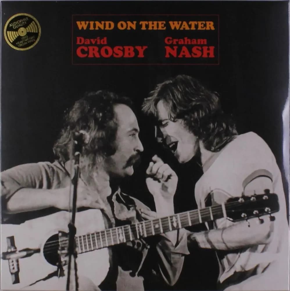 David Crosby - Wind On The Water (Vinilo LP nuevo) - Miniatura 1 en LEMM DJ Store