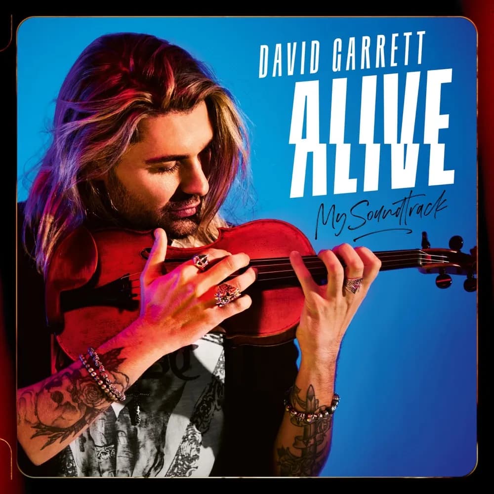 David Garrett - Alive My Soundtrack (CD Doble (2CD) nuevo) - Miniatura 1 en LEMM DJ Store