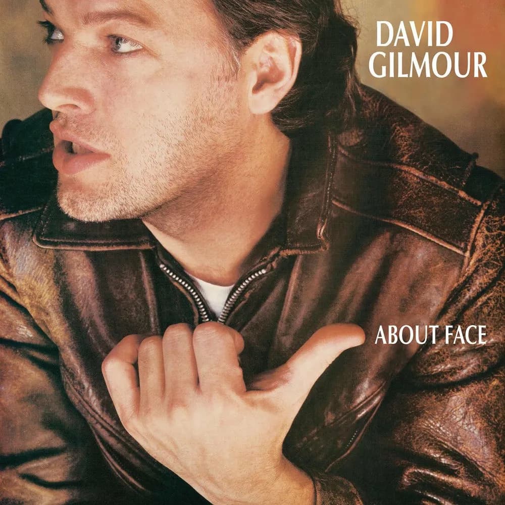 David Gilmour - About Face (CD nuevo) - Miniatura 1 en LEMM DJ Store