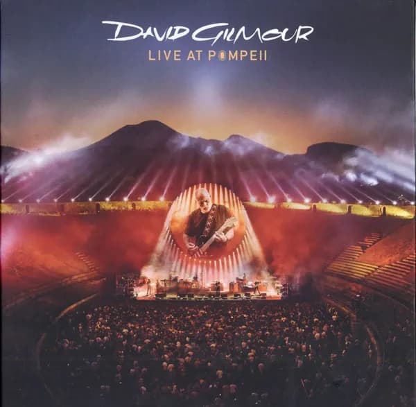 David Gilmour - Live At Pompeii (Vinilo Doble 2LP nuevo) - Miniatura 1 en LEMM DJ Store