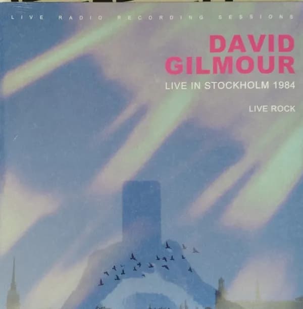 David Gilmour - Live In Stockholm 1984 (Vinilo Doble 2LP nuevo) - Miniatura 1 en LEMM DJ Store
