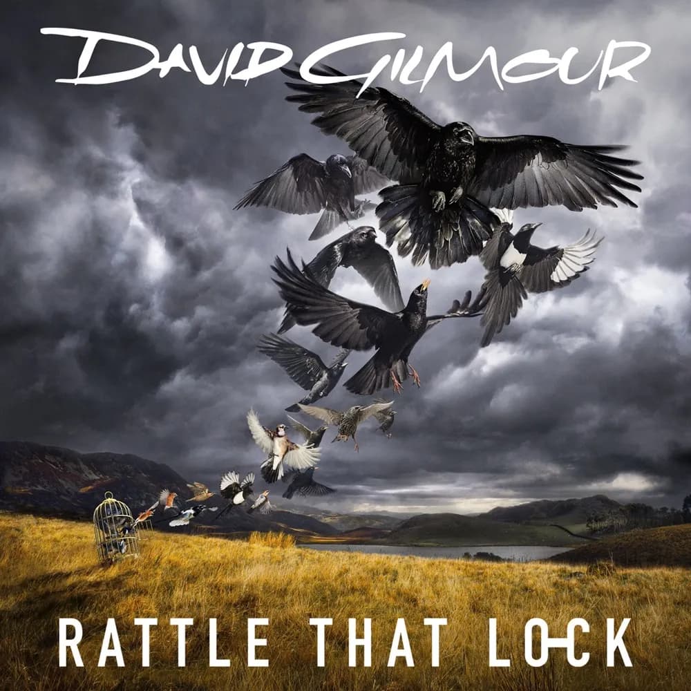 David Gilmour - Rattle That Lock (CD nuevo) - Miniatura 1 en LEMM DJ Store