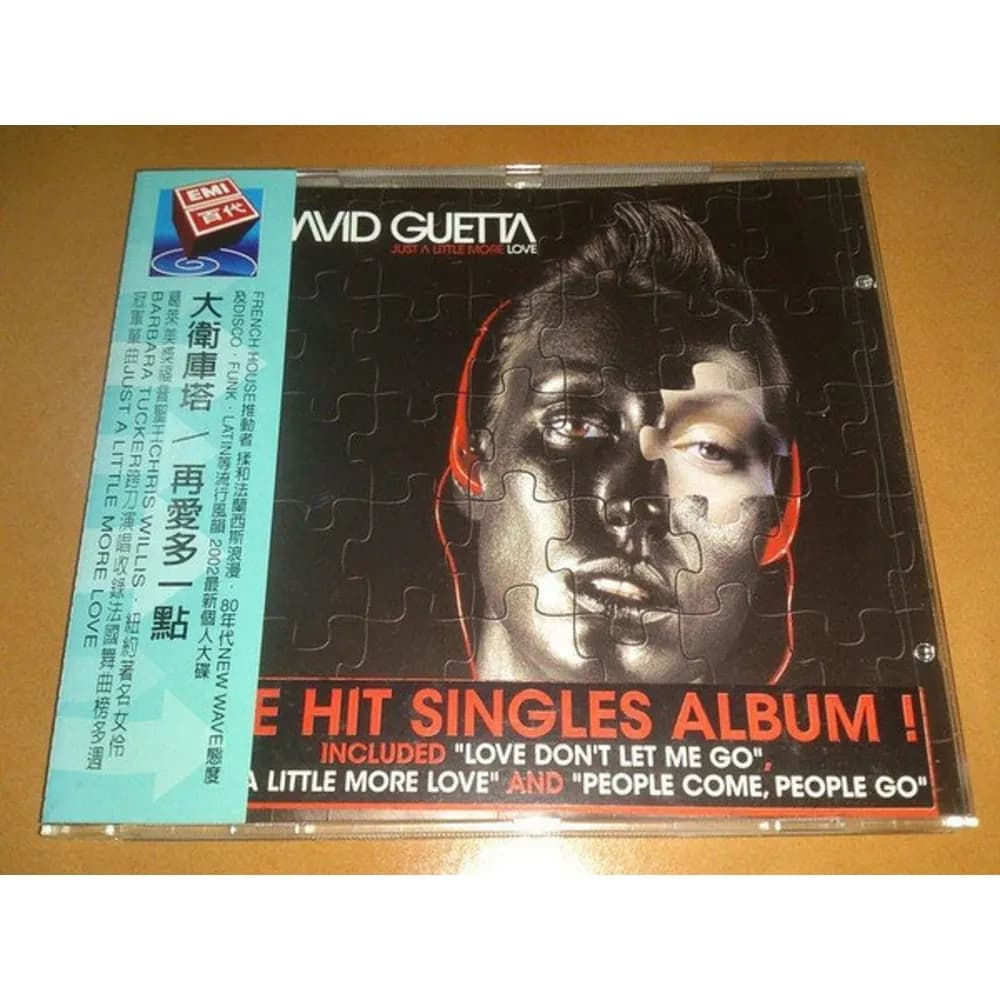 David Guetta - Just A Little More Love＝再多愛我一點 (CD nuevo) - Miniatura 1 en LEMM DJ Store