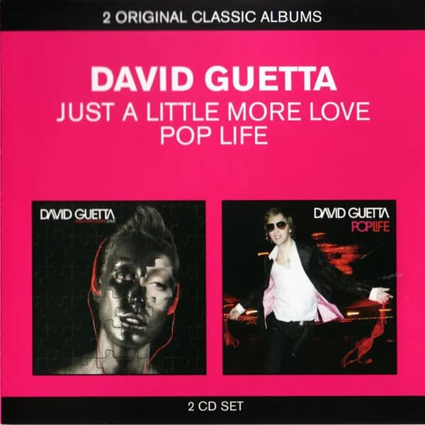 David Guetta - Just A Little More Love / Pop Life (CD Doble 2CD nuevo) - Miniatura 1 en LEMM DJ Store
