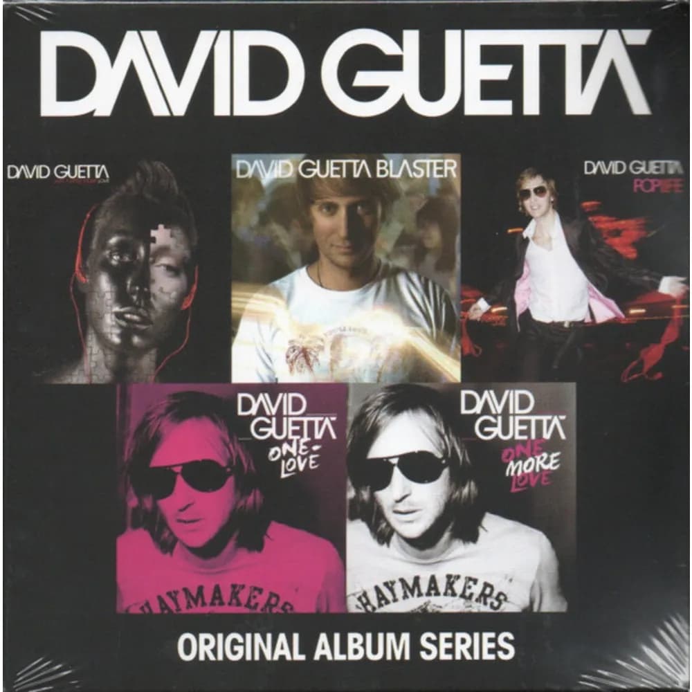 David Guetta - Original Album Series (CD (5CD) nuevo) - Miniatura 1 en LEMM DJ Store