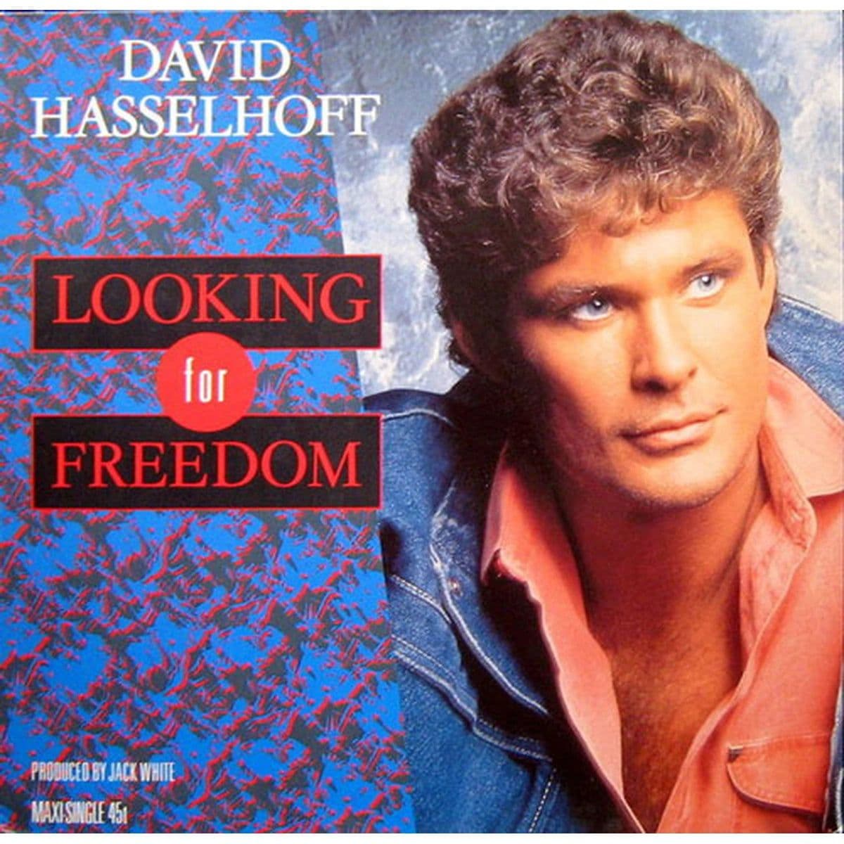 David Hasselhoff – Looking For Freedom (Vinilo usado) (VG+) - Miniatura 1 en LEMM DJ Store