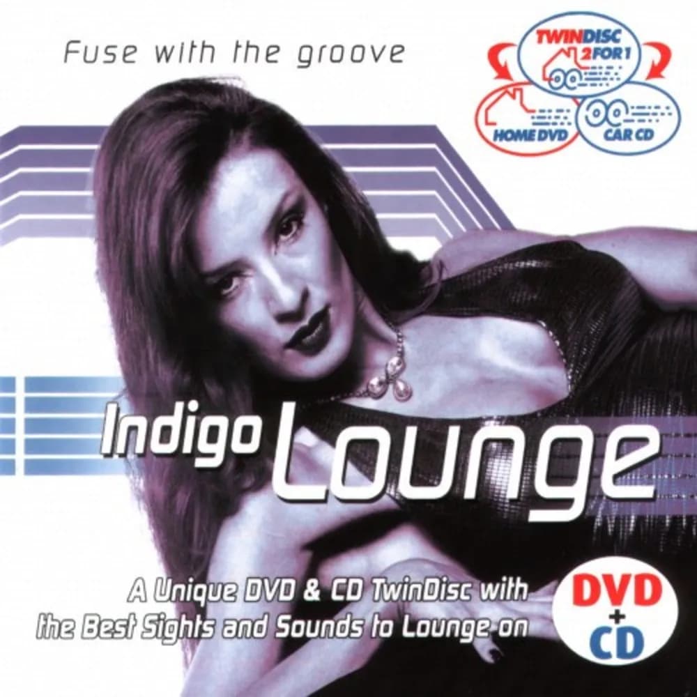 David Jacopin - Indigo Lounge - Fuse with the groove (CD nuevo) - Miniatura 1 en LEMM DJ Store