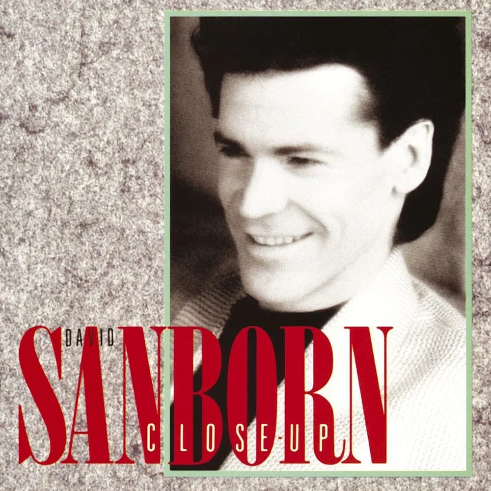 David Sanborn - Close-Up (CD nuevo) - Miniatura 1 en LEMM DJ Store