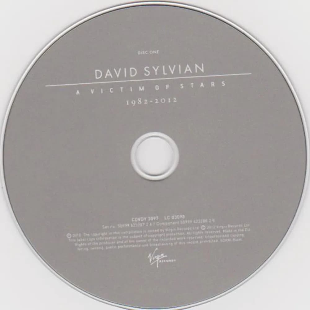David Sylvian - A Victim Of Stars 1982 - 2012 (CD nuevo) - Miniatura 1 en LEMM DJ Store