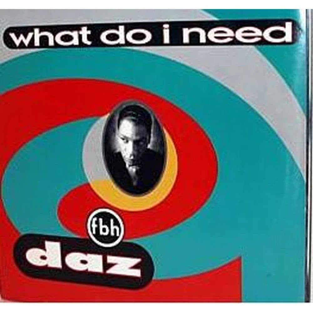 Daz – What Do I Need (Vinilo usado VG+) - Miniatura 1 en LEMM DJ Store