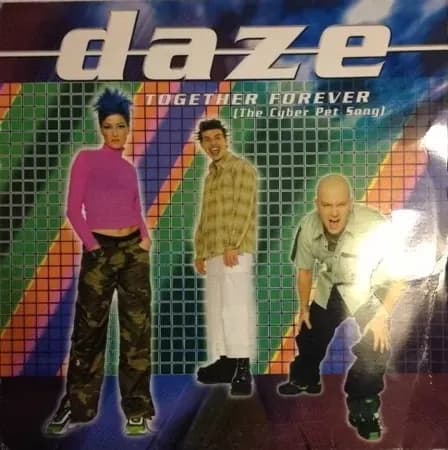 Daze - Together Forever (The Cyber Pet Song) (Vinilo usado VG+) - Miniatura 1 en LEMM DJ Store