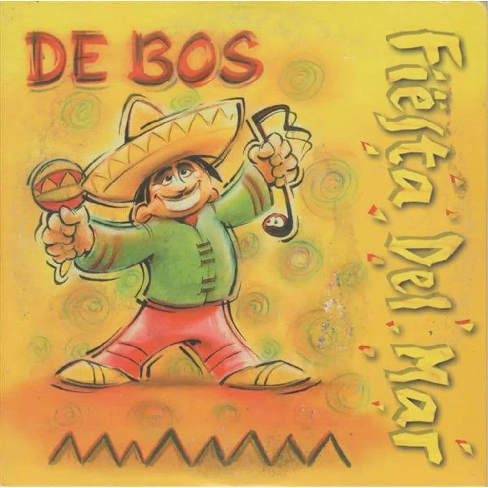 De Bos – Fiësta Del Mar (CD single cartón usado VG+) - Miniatura 1 en LEMM DJ Store