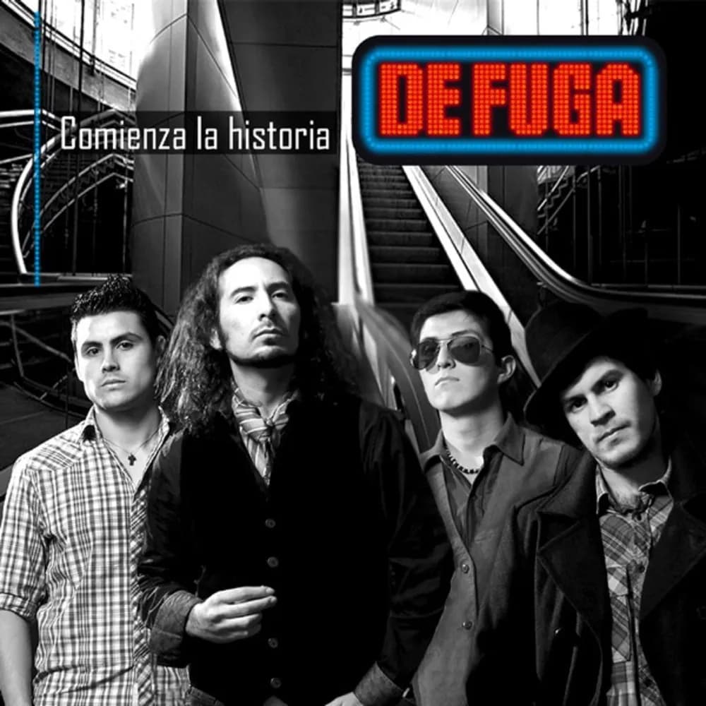 De Fuga - Comienza La Historia (CD nuevo) - Miniatura 1 en LEMM DJ Store