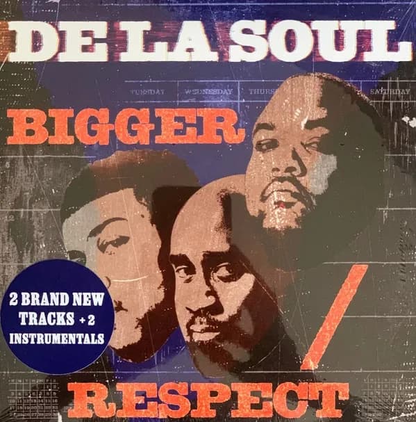 De La Soul - Bigger / Respect (Vinilo LP nuevo) - Miniatura 1 en LEMM DJ Store