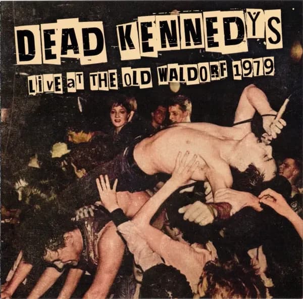Dead Kennedys - Live At The Old Waldorf 1979 (Vinilo LP nuevo) - Miniatura 1 en LEMM DJ Store