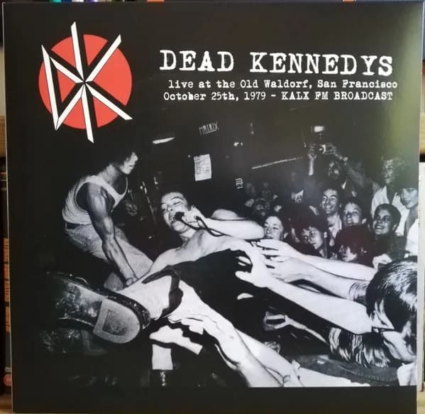 Dead Kennedys - Live The Old Waldorf 1979 (Vinilo LP nuevo) - Miniatura 1 en LEMM DJ Store