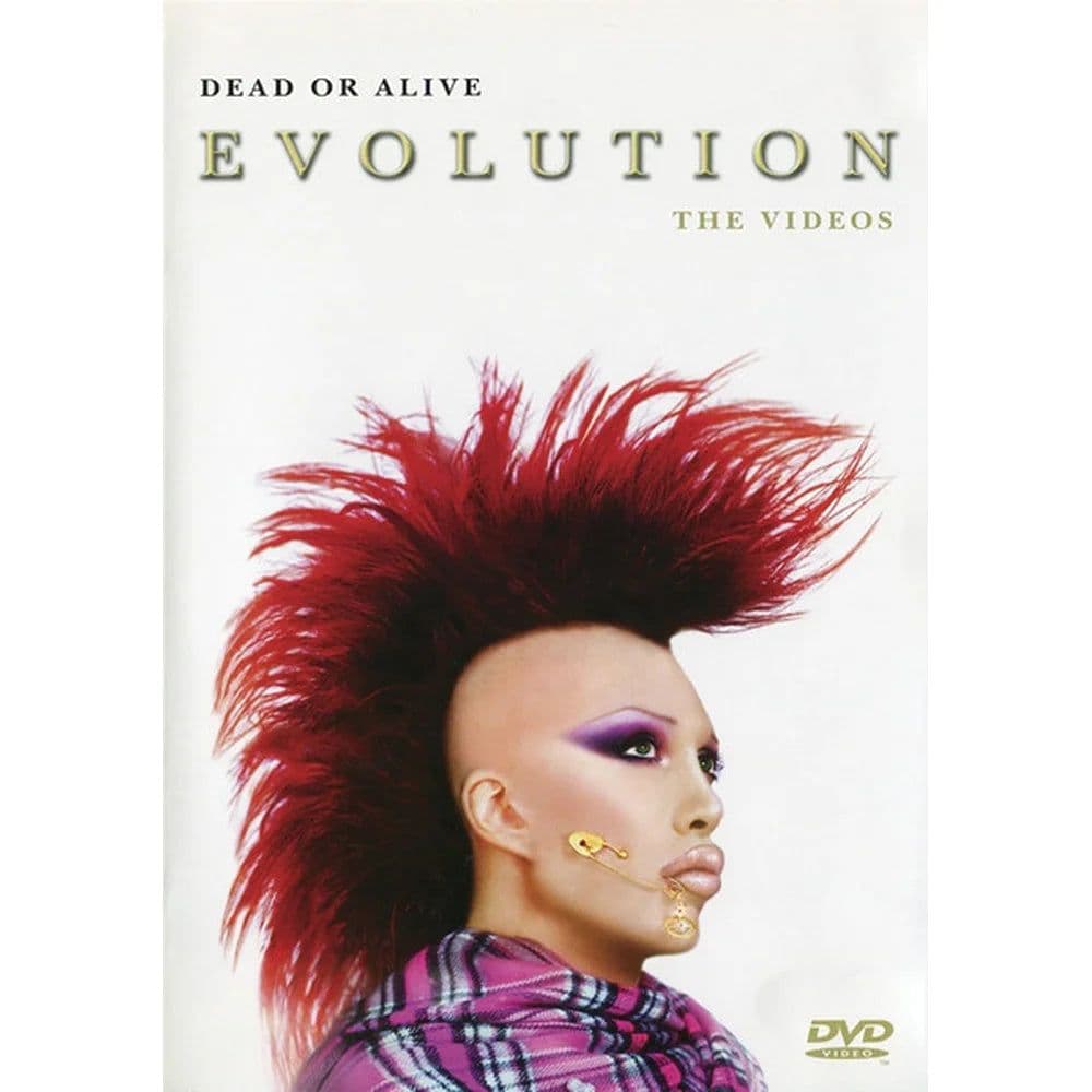 Dead Or Alive – Evolution: The Videos (DVD usado VG+) - Miniatura 1 en LEMM DJ Store