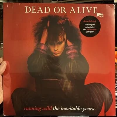 Dead Or Alive - Running Wild: The Inevitable Years (Vinilo LP Color Rojo nuevo) - Miniatura 1 en LEMM DJ Store