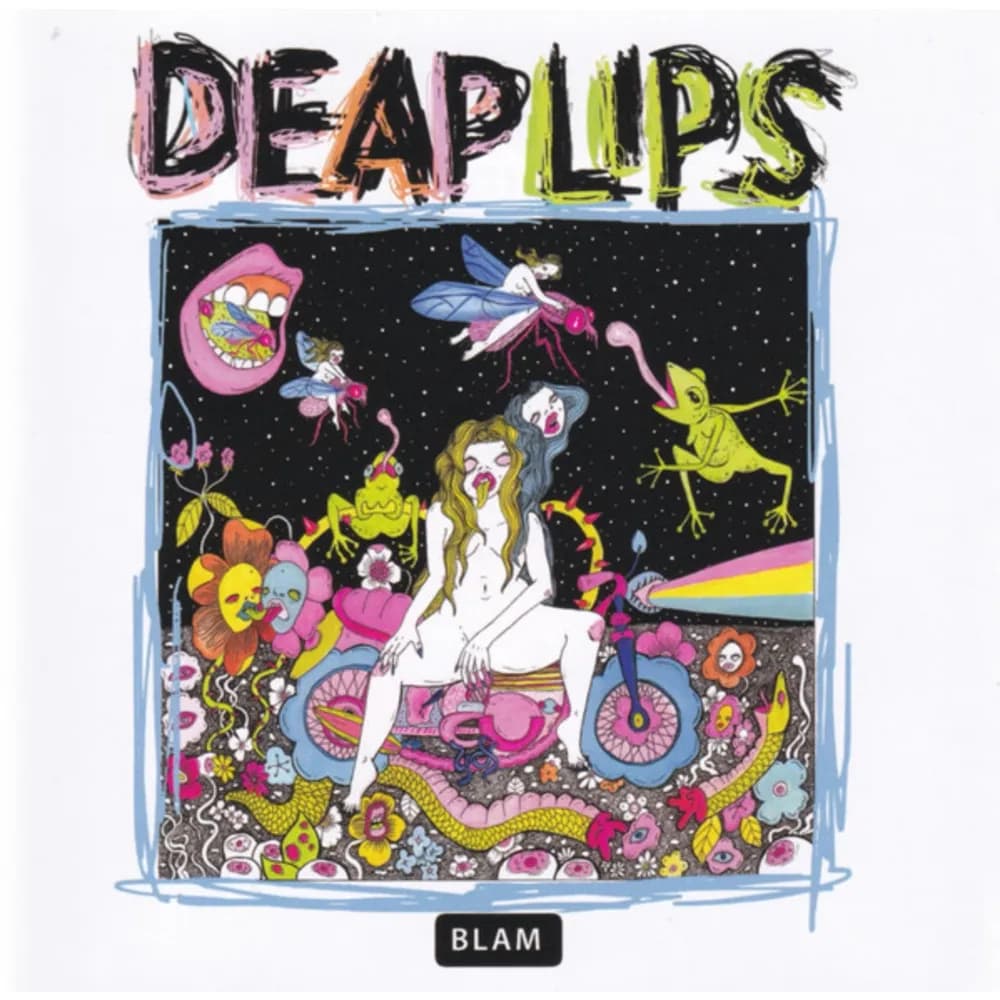 Deap Lips - Deap Lips (CD nuevo) - Miniatura 1 en LEMM DJ Store