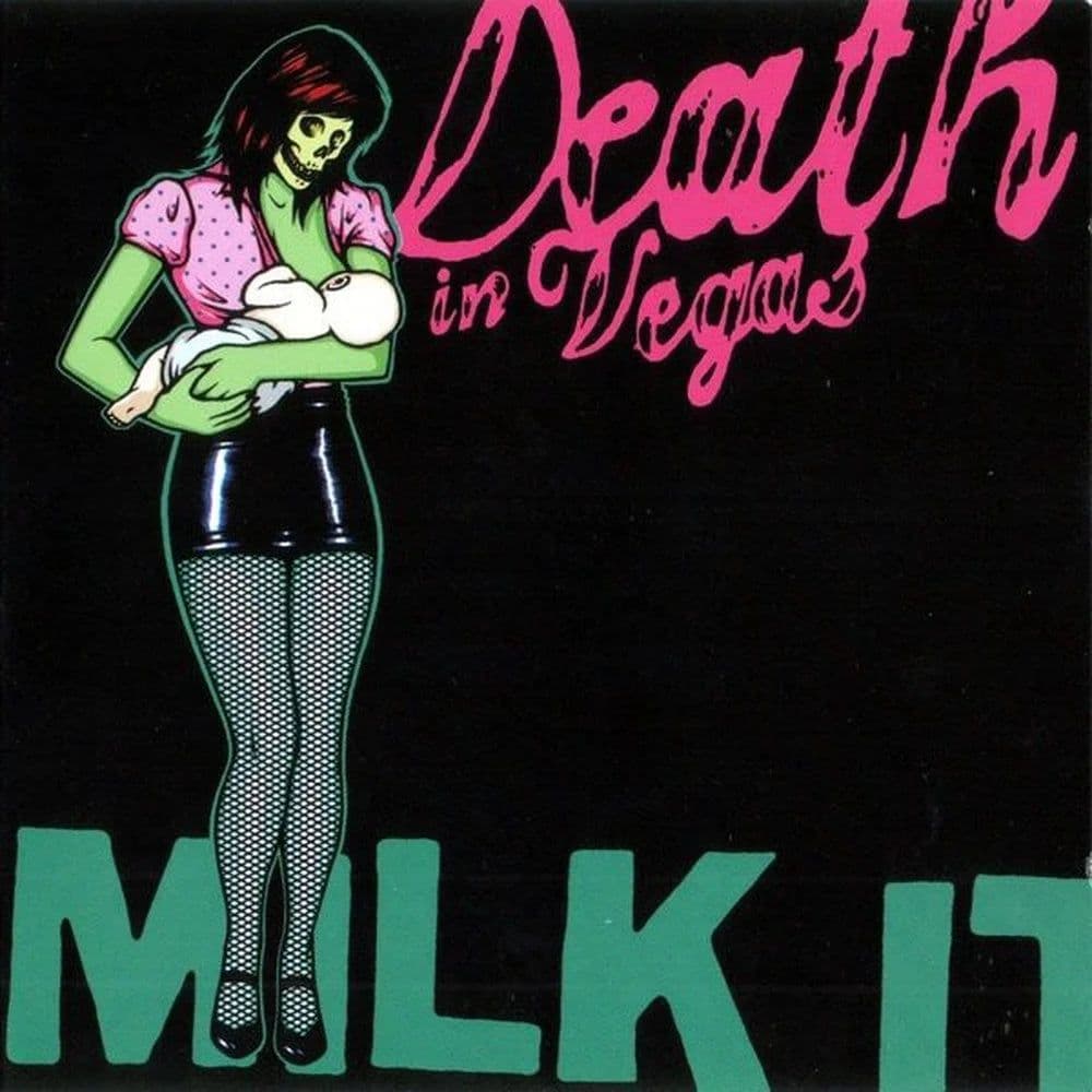 Death In Vegas – Milk It - The Best Of Death In Vegas (CD usado VG+) - Miniatura 1 en LEMM DJ Store