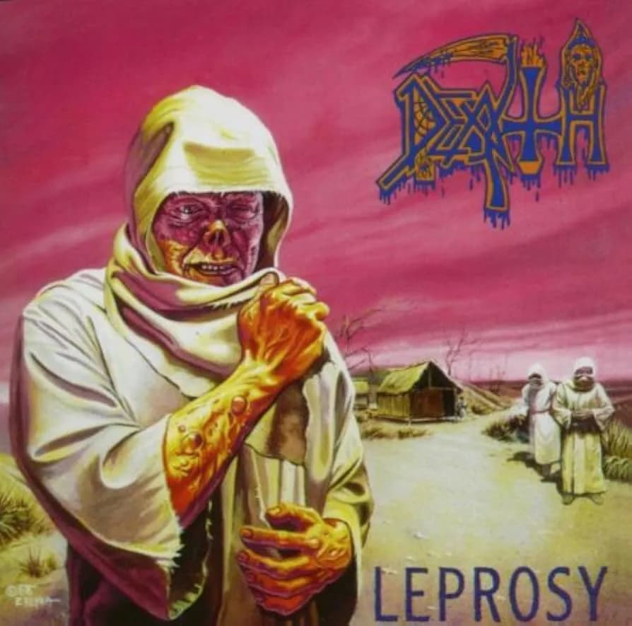 Death - Leprosy (Vinilo LP nuevo) - Miniatura 1 en LEMM DJ Store