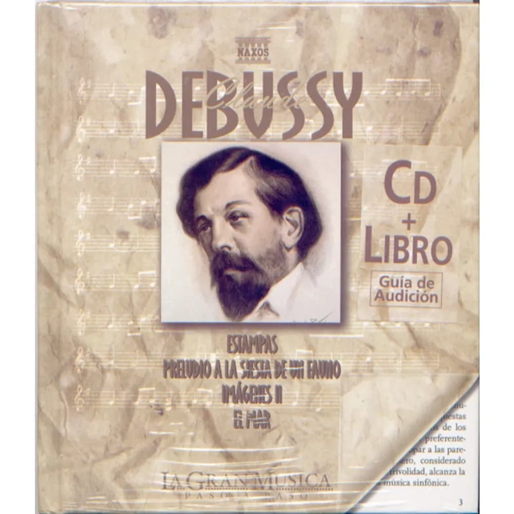 Debussy - Estampa Imagenes La Mar, Preludio (CD nuevo) - Miniatura 1 en LEMM DJ Store