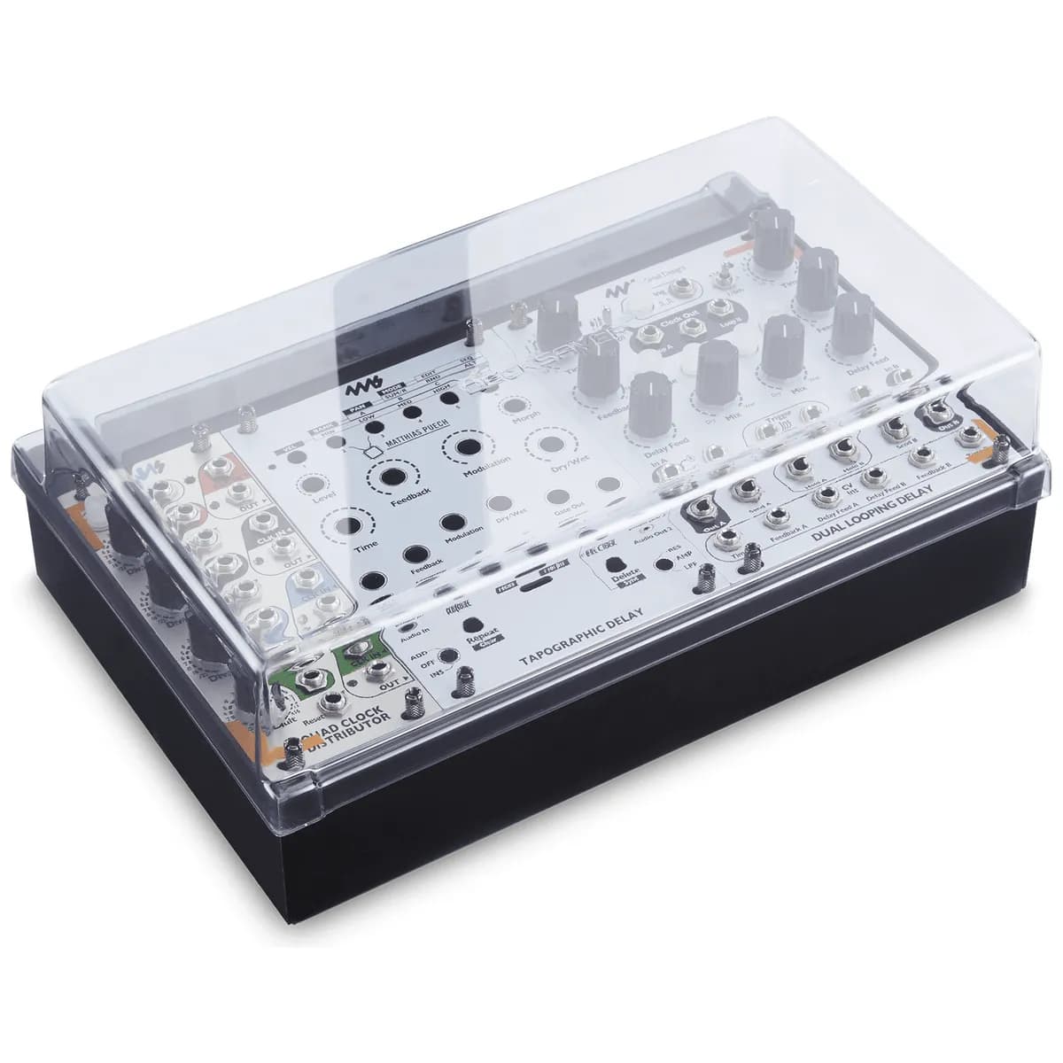 Decksaver – Tapa Protectora para 4ms Pod48X - Miniatura 1 en LEMM DJ Store