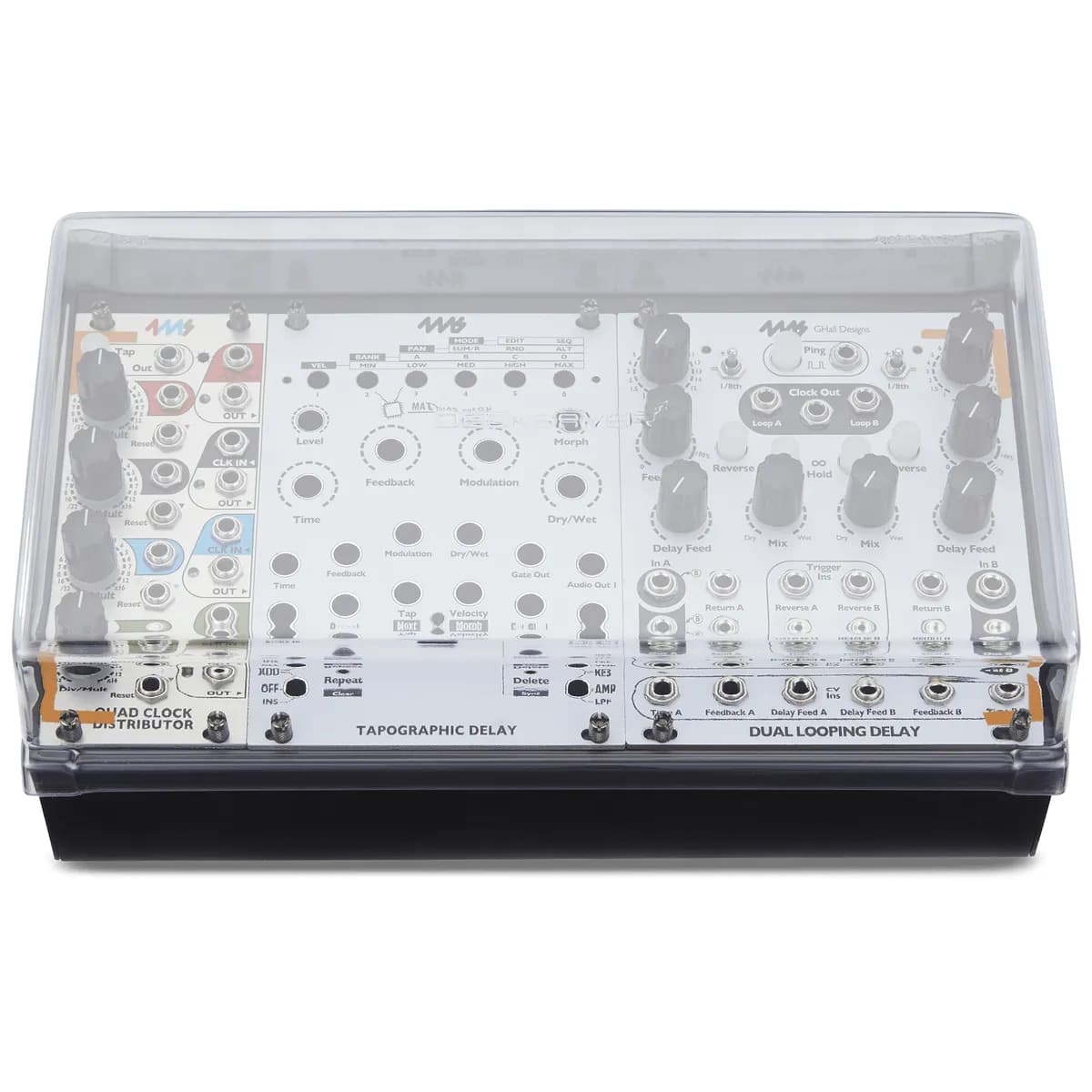 Decksaver – Tapa Protectora para 4ms Pod48X - Miniatura 2 en LEMM DJ Store