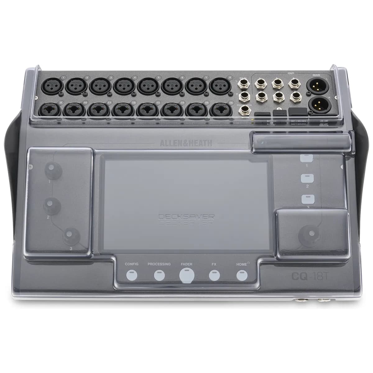 Decksaver – Tapa Protectora para Allen & Heath CQ-18T - Miniatura 2 en LEMM DJ Store