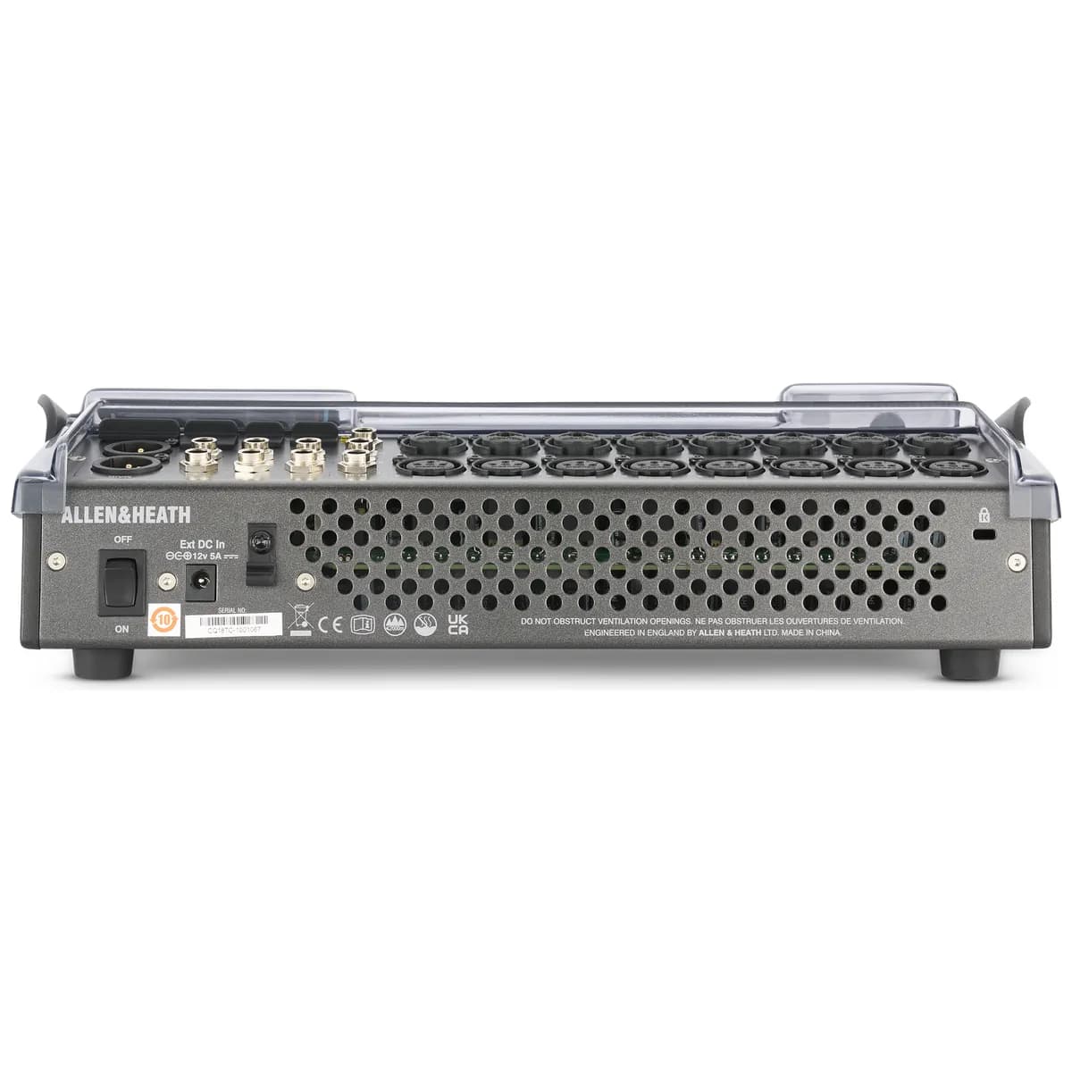 Decksaver – Tapa Protectora para Allen & Heath CQ-18T - Miniatura 5 en LEMM DJ Store