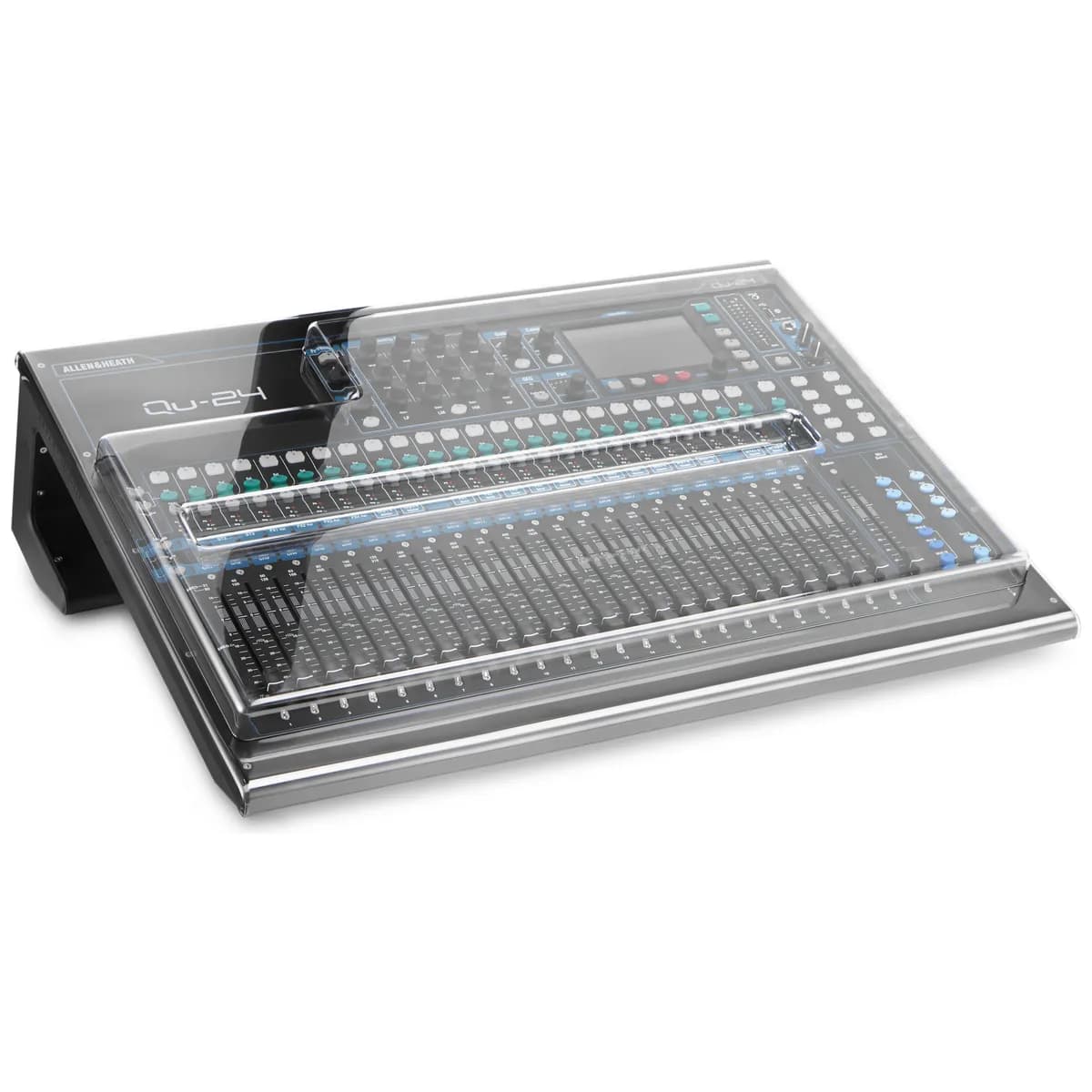 Decksaver – Tapa Protectora para Allen & Heath Qu-24 - Miniatura 1 en LEMM DJ Store