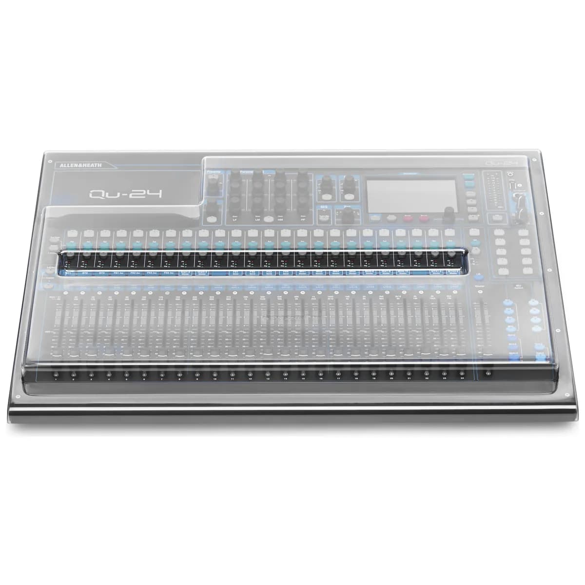 Decksaver – Tapa Protectora para Allen & Heath Qu-24 - Miniatura 2 en LEMM DJ Store