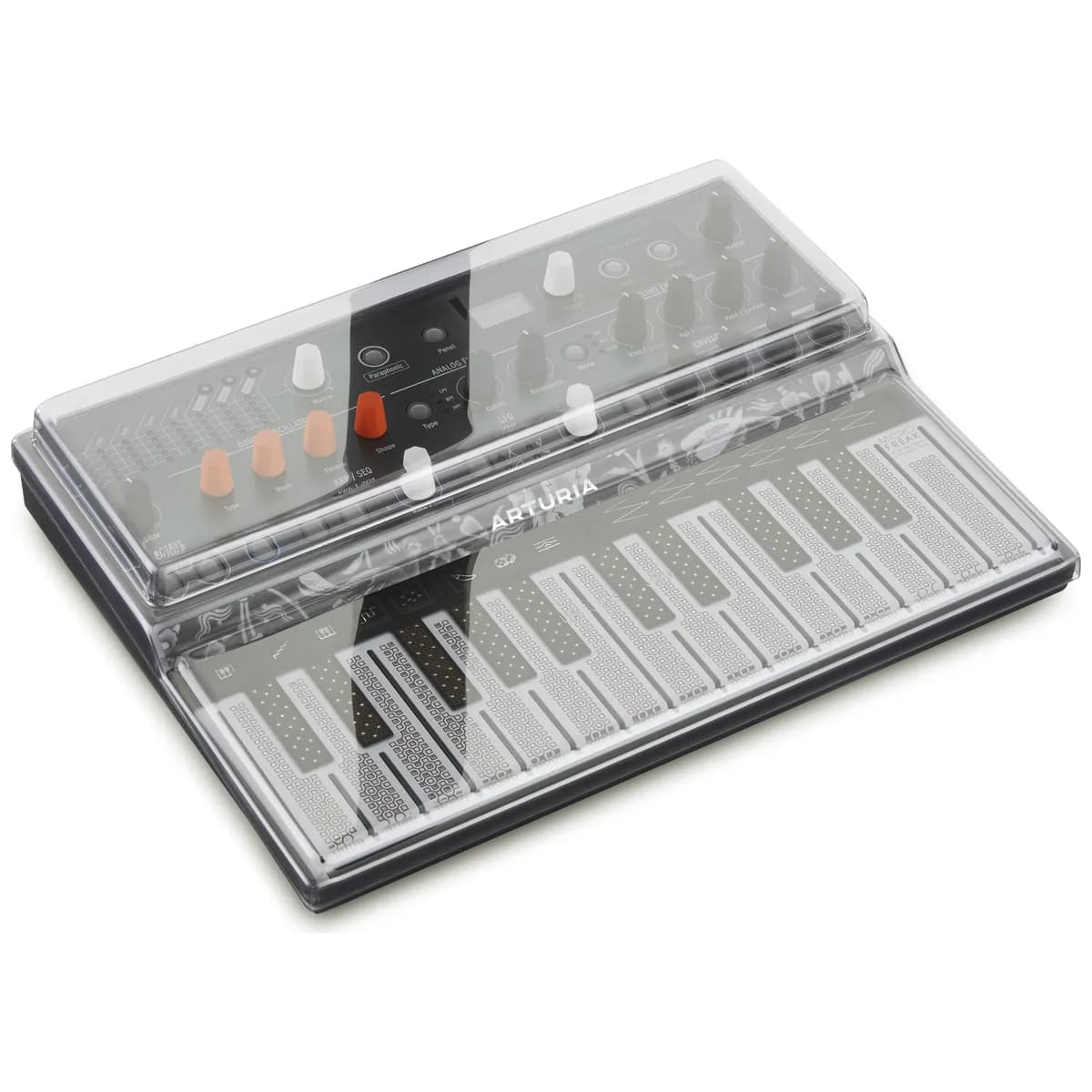 Decksaver – Tapa Protectora para Arturia MicroFreak y MicroFreak Stellar - Miniatura 1 en LEMM DJ Store