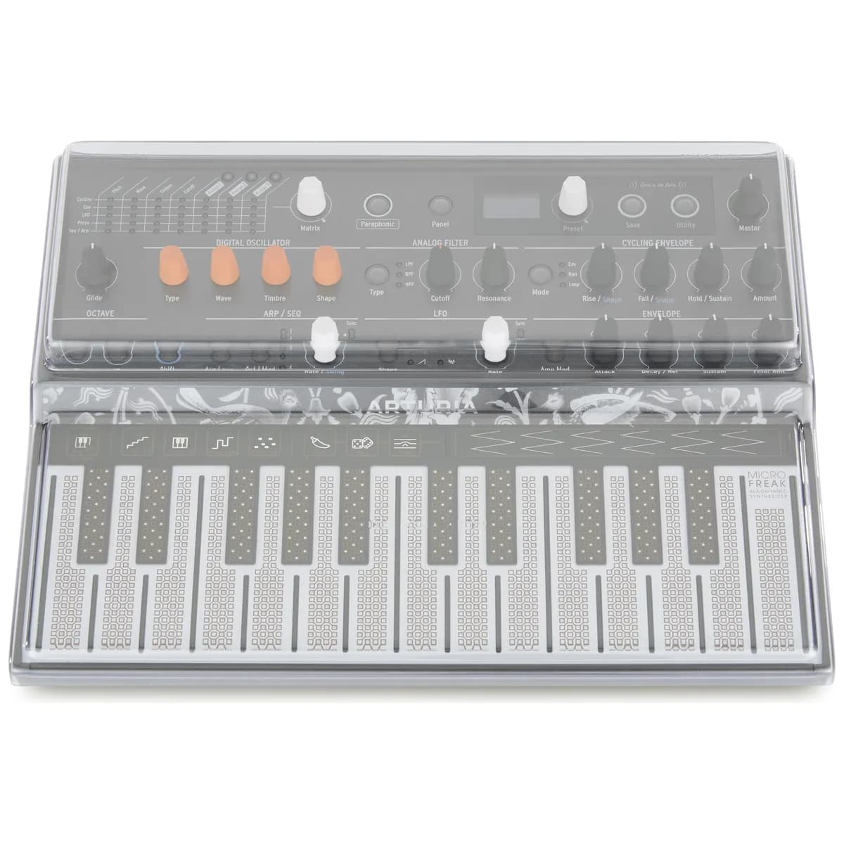 Decksaver – Tapa Protectora para Arturia MicroFreak y MicroFreak Stellar - Miniatura 2 en LEMM DJ Store