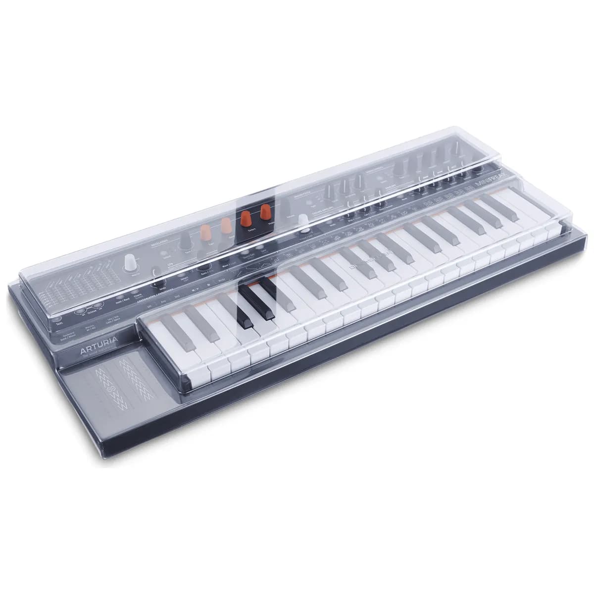 Decksaver – Tapa Protectora para Arturia MiniFreak - Miniatura 1 en LEMM DJ Store