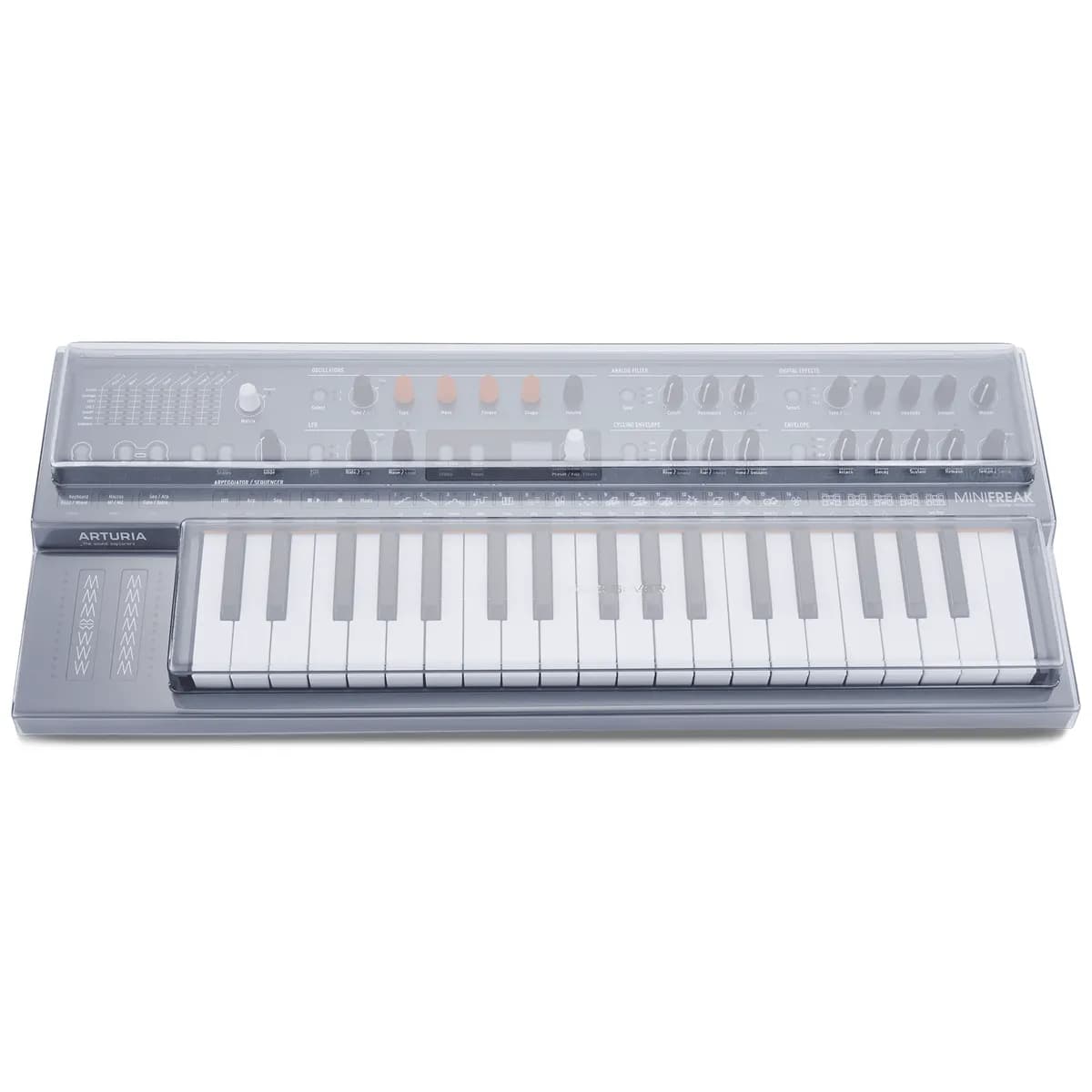 Decksaver – Tapa Protectora para Arturia MiniFreak - Miniatura 2 en LEMM DJ Store