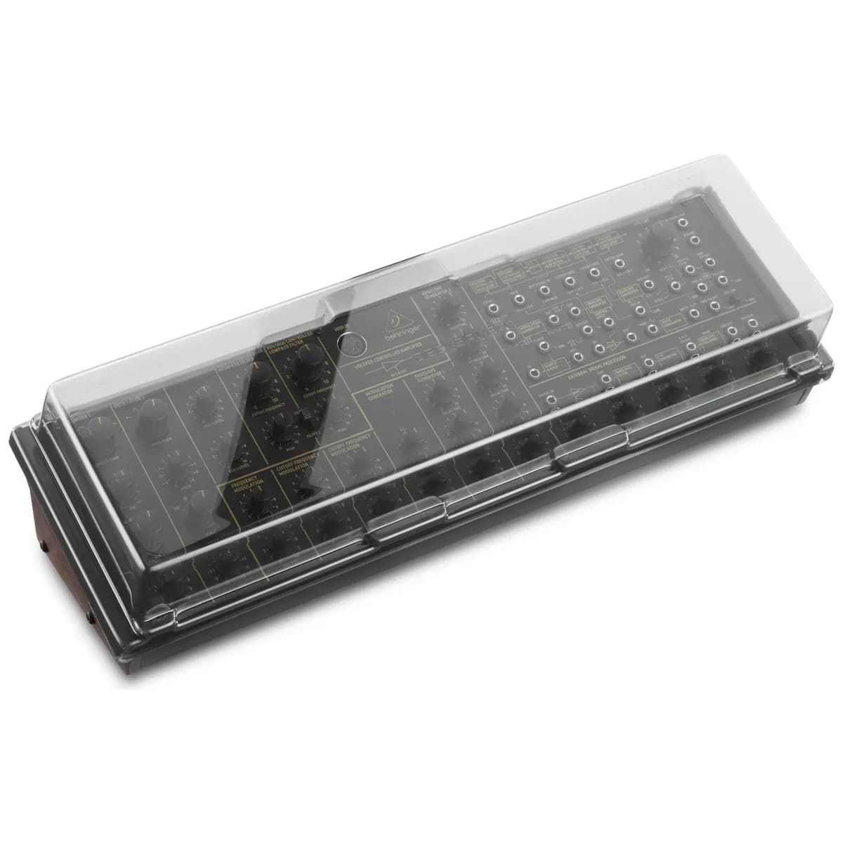 Decksaver – Tapa Protectora para Behringer K-2, Neutron, PRO-1, Toro, PRO-800 y otros - Miniatura 1 en LEMM DJ Store