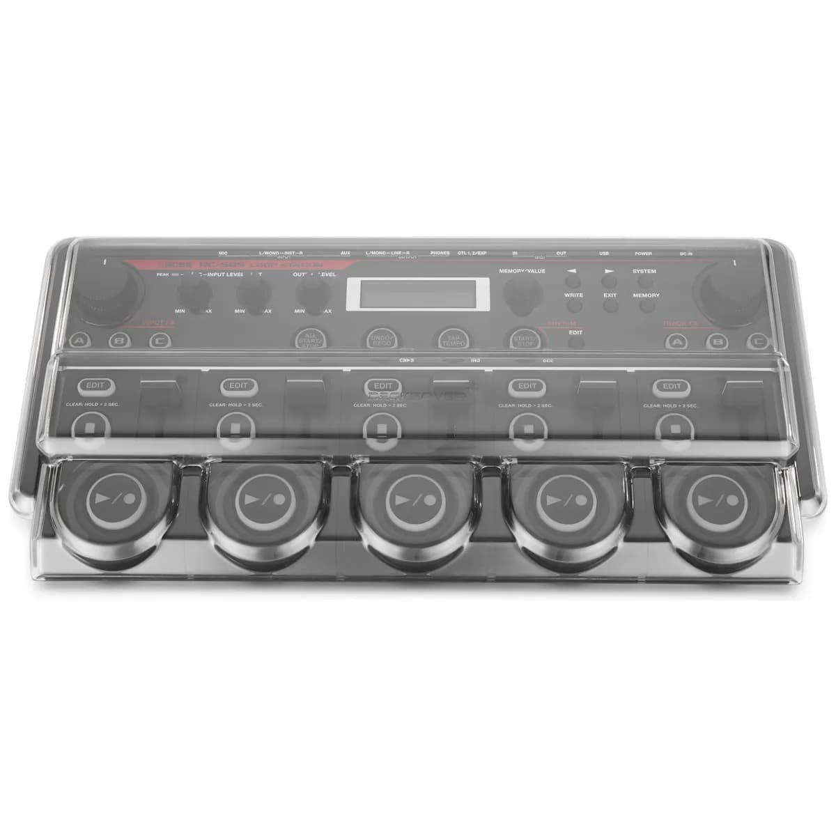 Decksaver – Tapa Protectora para Boss RC-505 (primera generación) - Miniatura 2 en LEMM DJ Store