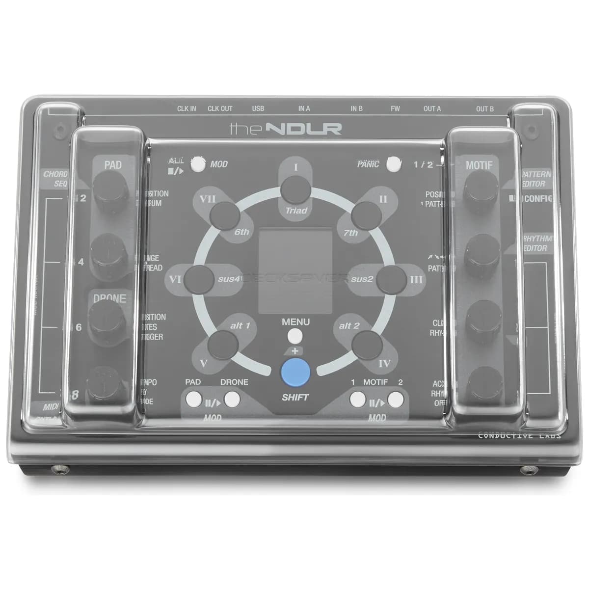Decksaver – Tapa Protectora para Conductive Labs The NDLR - Miniatura 2 en LEMM DJ Store
