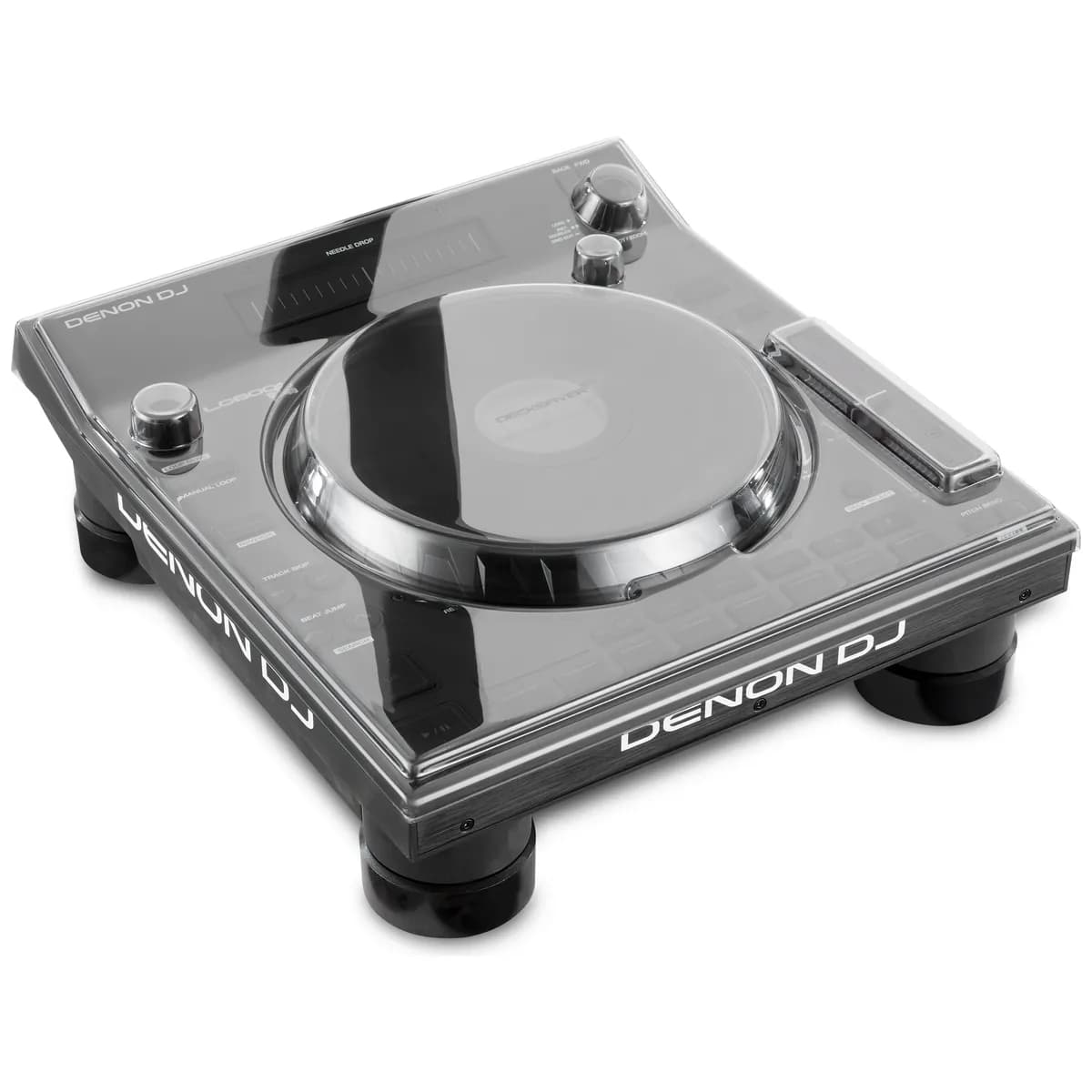 Decksaver – Tapa Protectora para Denon DJ LC6000 Prime - Miniatura 1 en LEMM DJ Store