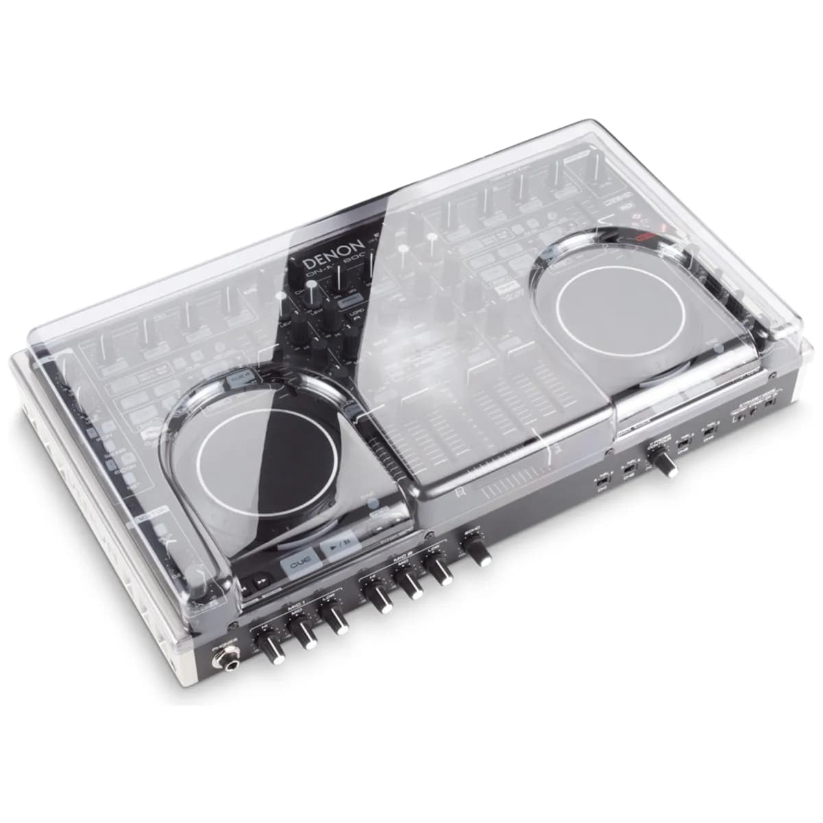 Decksaver – Tapa Protectora para Denon DJ MC6000 MK1 y MK2 - Miniatura 1 en LEMM DJ Store