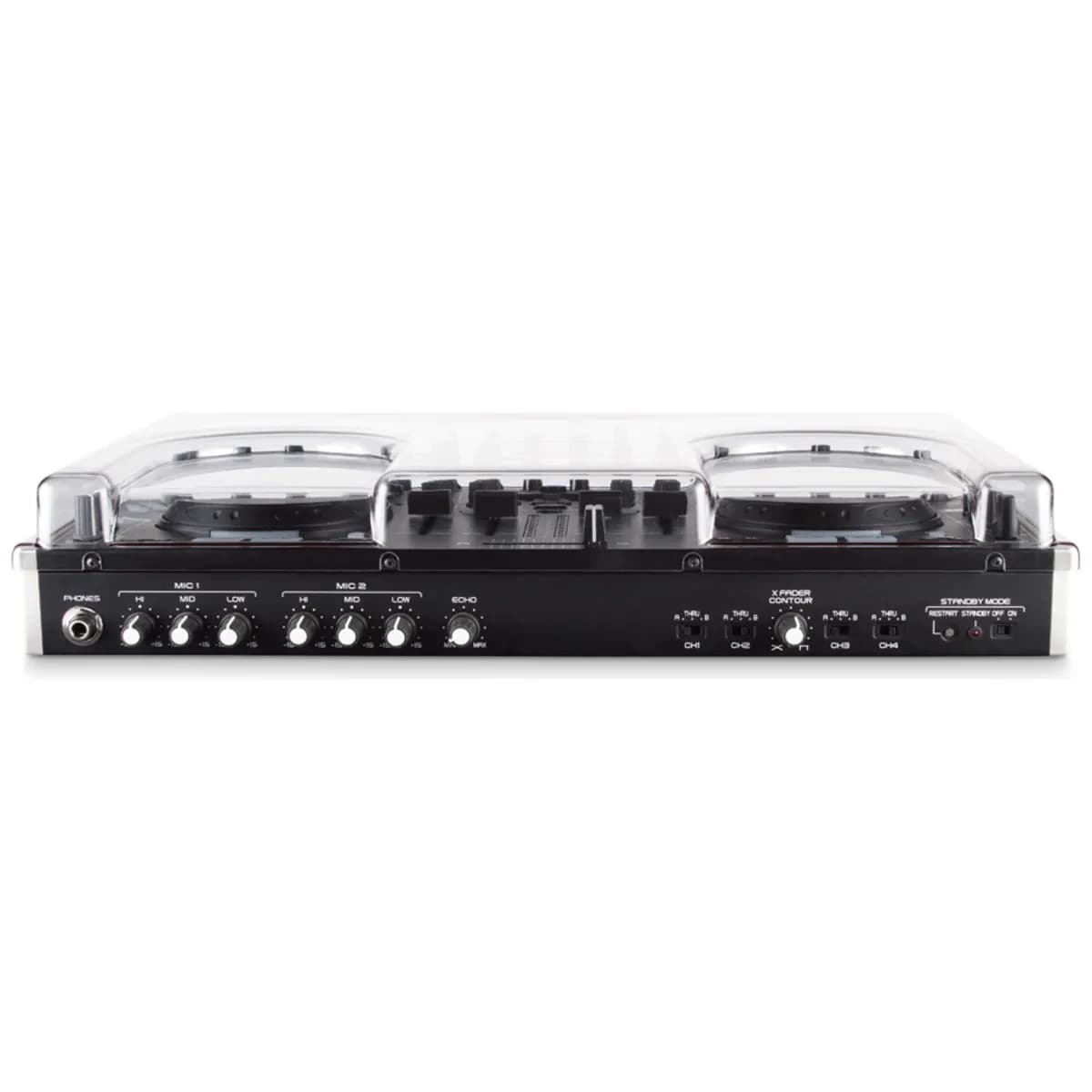 Decksaver – Tapa Protectora para Denon DJ MC6000 MK1 y MK2 - Miniatura 2 en LEMM DJ Store