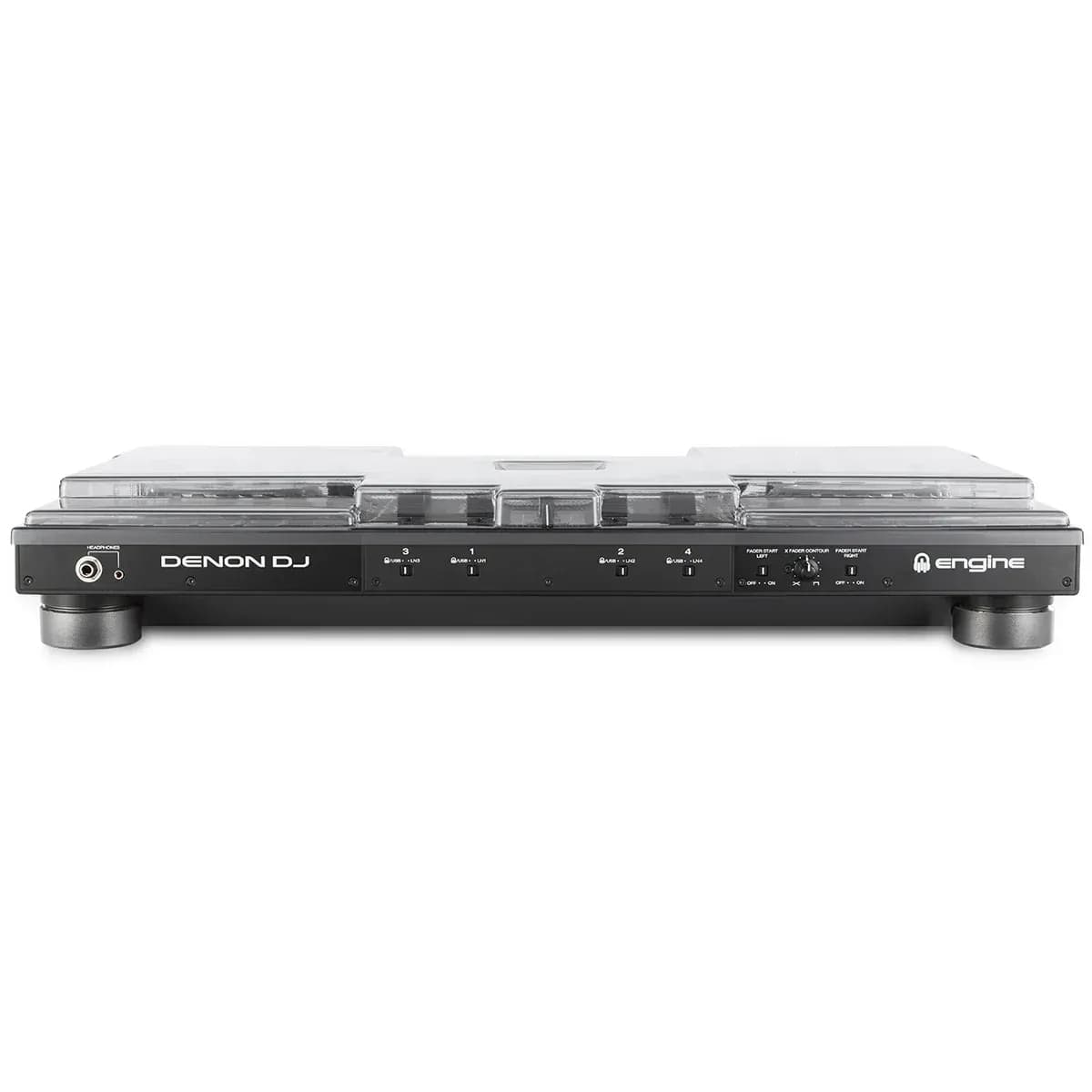 Decksaver – Tapa Protectora para Denon DJ Prime 4 y Prime 4+ - Miniatura 3 en LEMM DJ Store