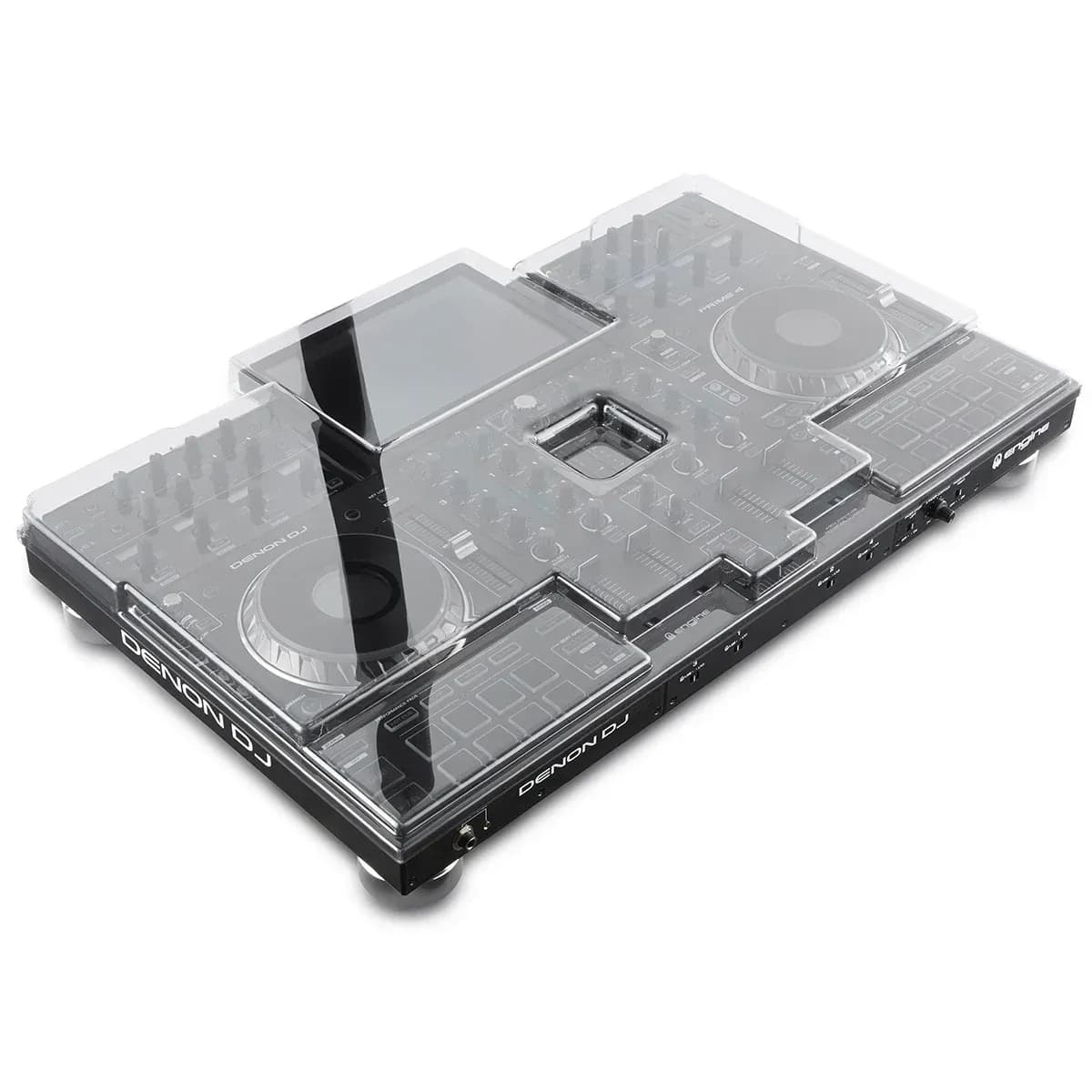 Decksaver – Tapa Protectora para Denon DJ Prime 4 y Prime 4+ - Miniatura 1 en LEMM DJ Store