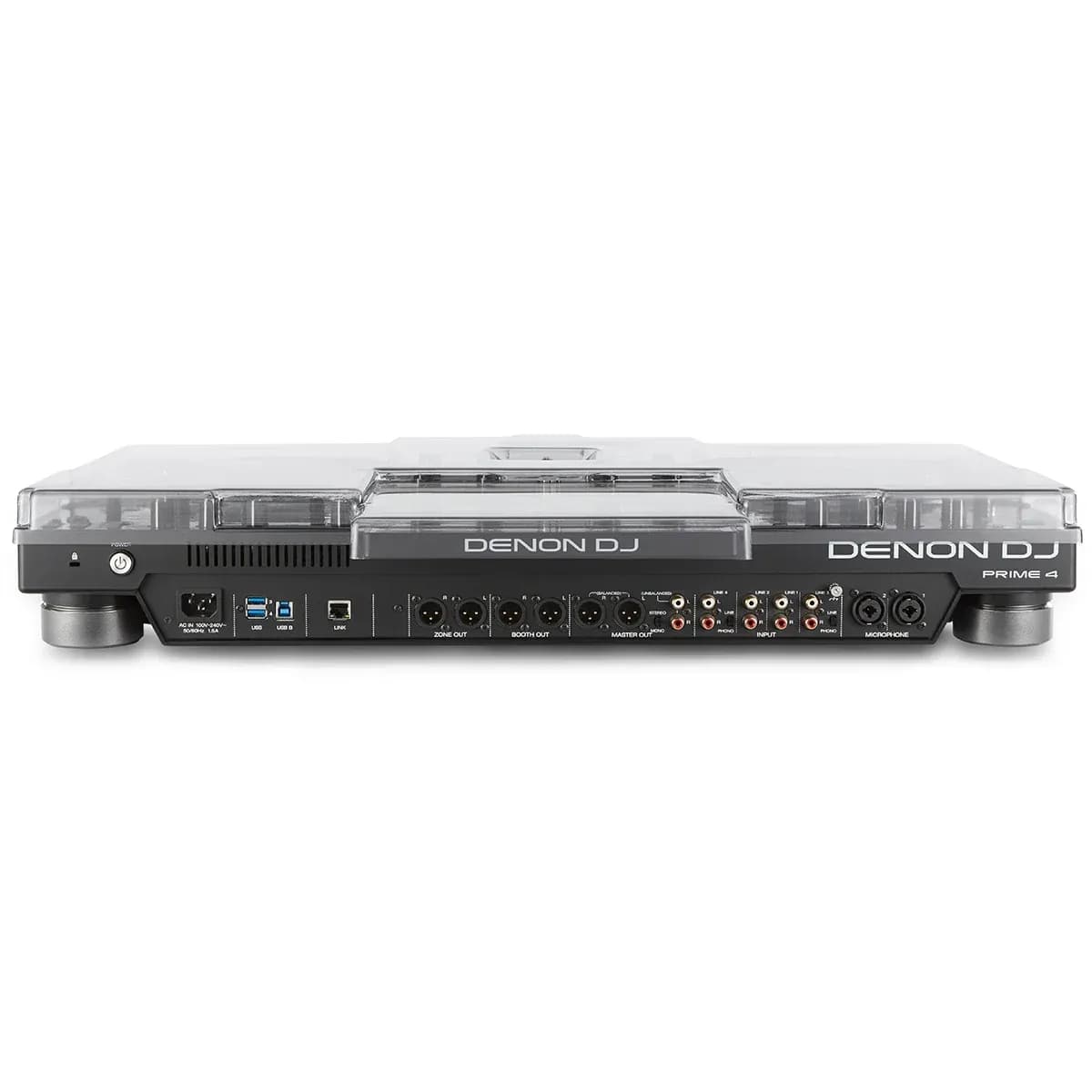 Decksaver – Tapa Protectora para Denon DJ Prime 4 y Prime 4+ - Miniatura 2 en LEMM DJ Store